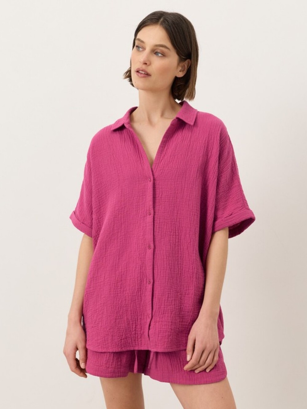 Pact Organic Cotton Gauze Shirt
